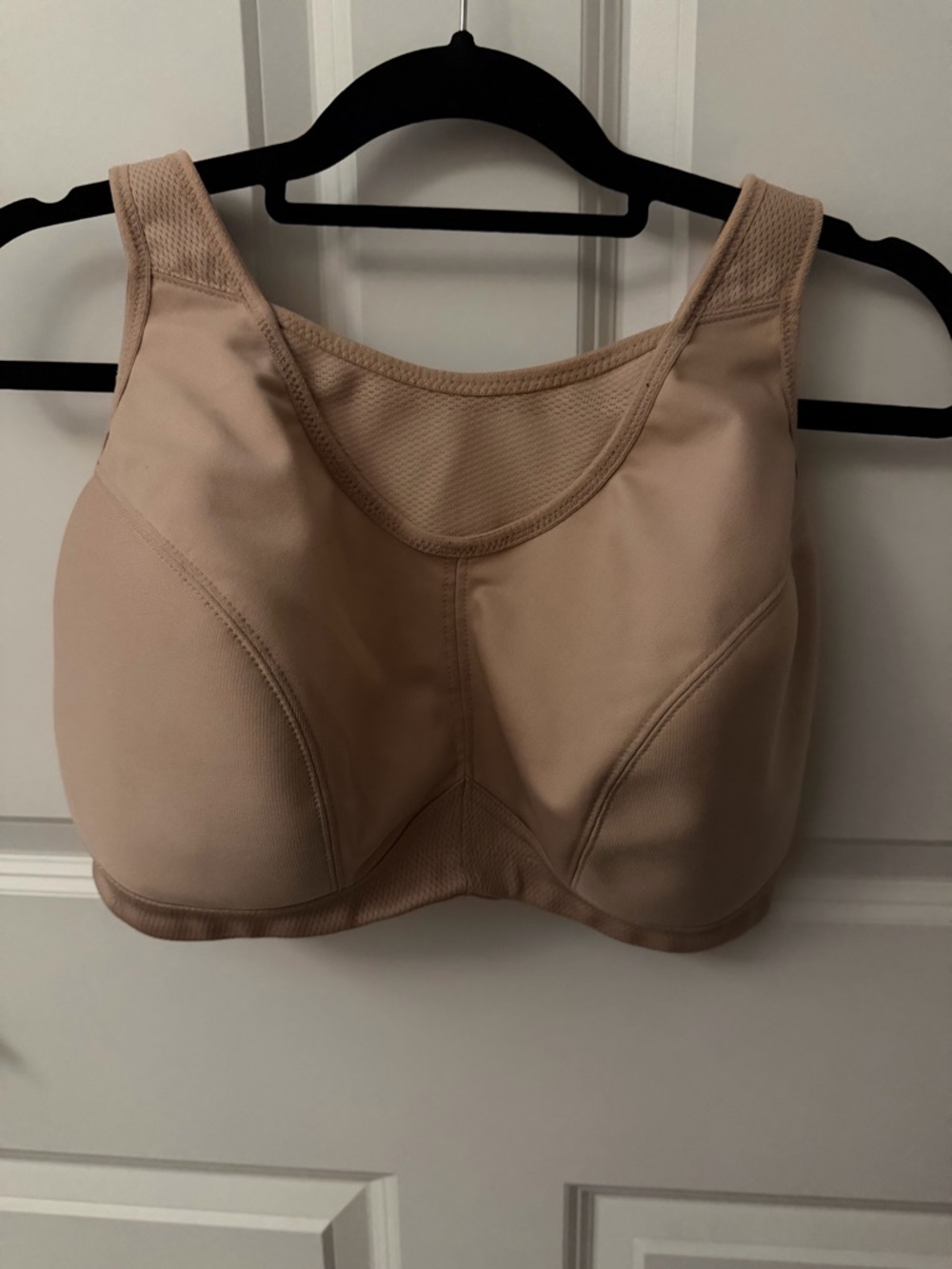 Glamorise Sport No Bounce Camisole Sports Bra VGUC Soft Cup High Support 42DD